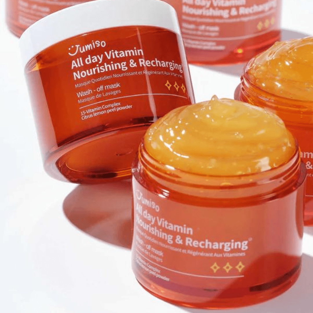 All Day Vitamin  Nourishing  Recharging Wash-Off Mask - 100 ml