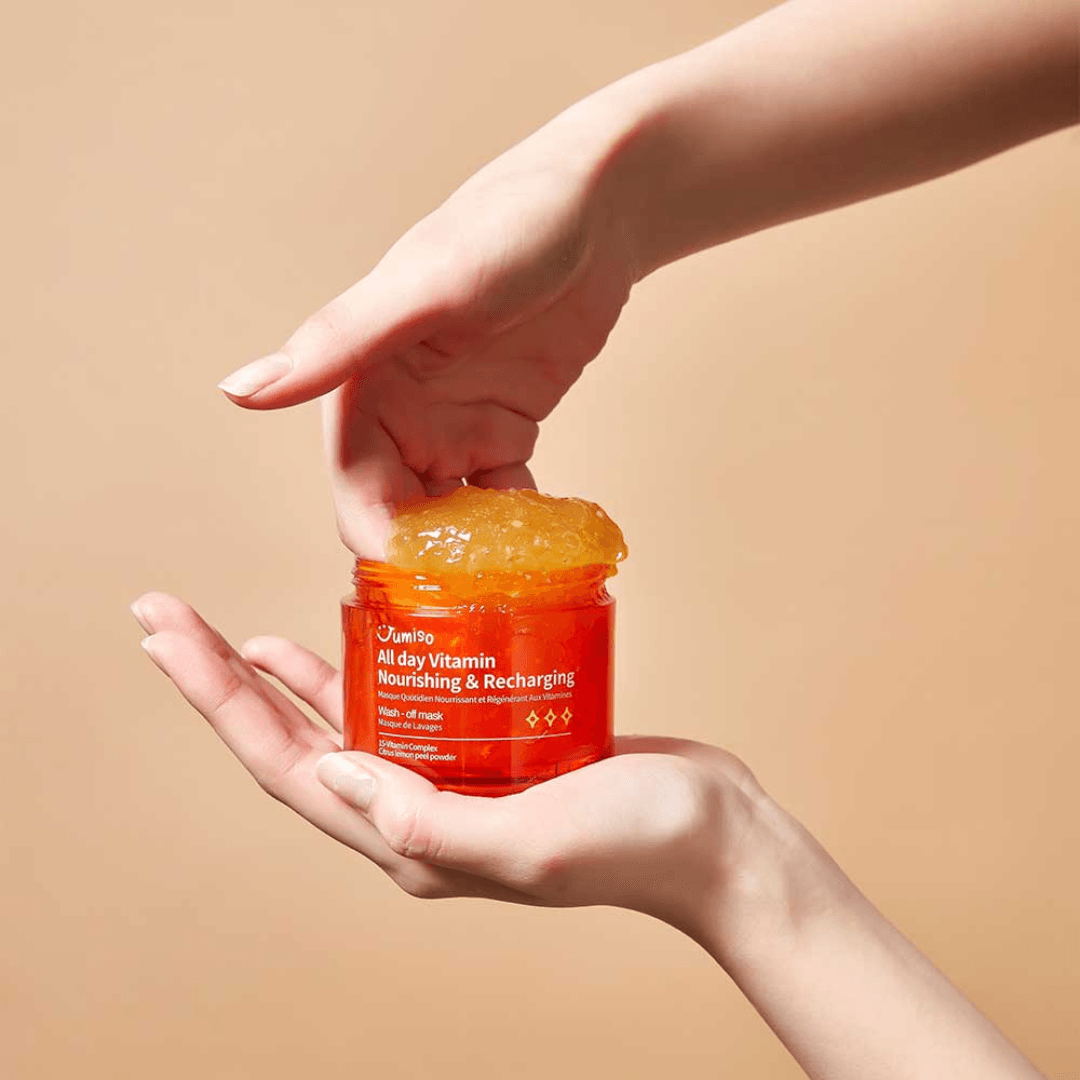 All Day Vitamin  Nourishing  Recharging Wash-Off Mask - 100 ml