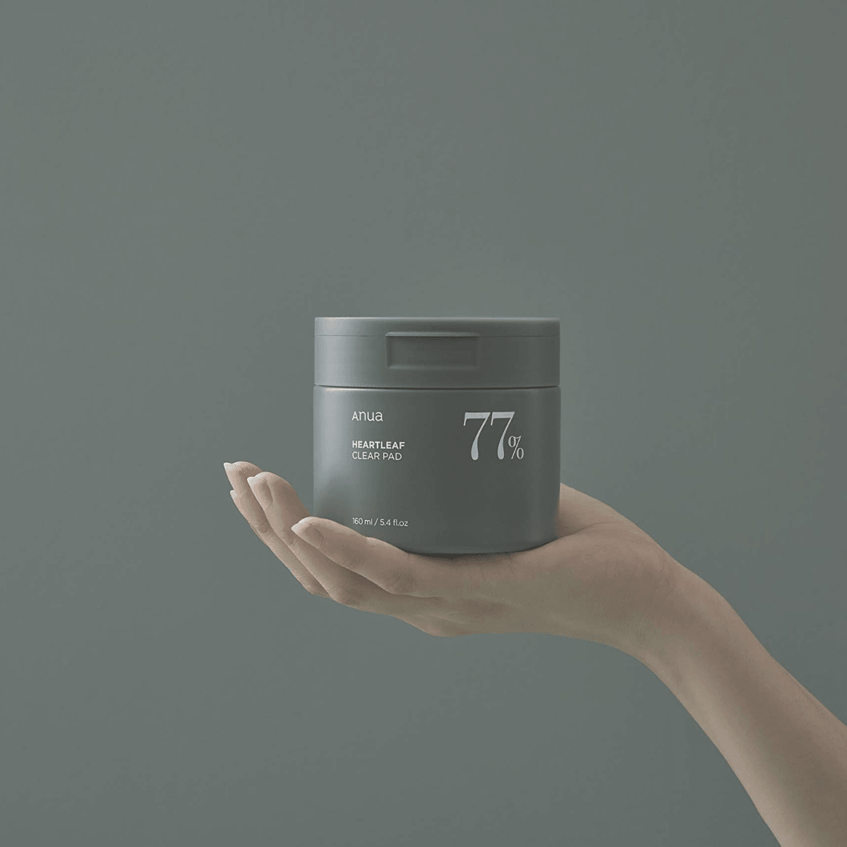 Heartleaf 77% Clear Pad - 160 ml