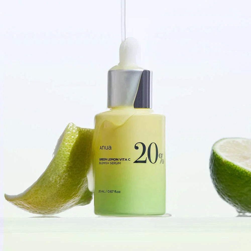 Green Lemon Vita C Blemish Serum - 20 ml