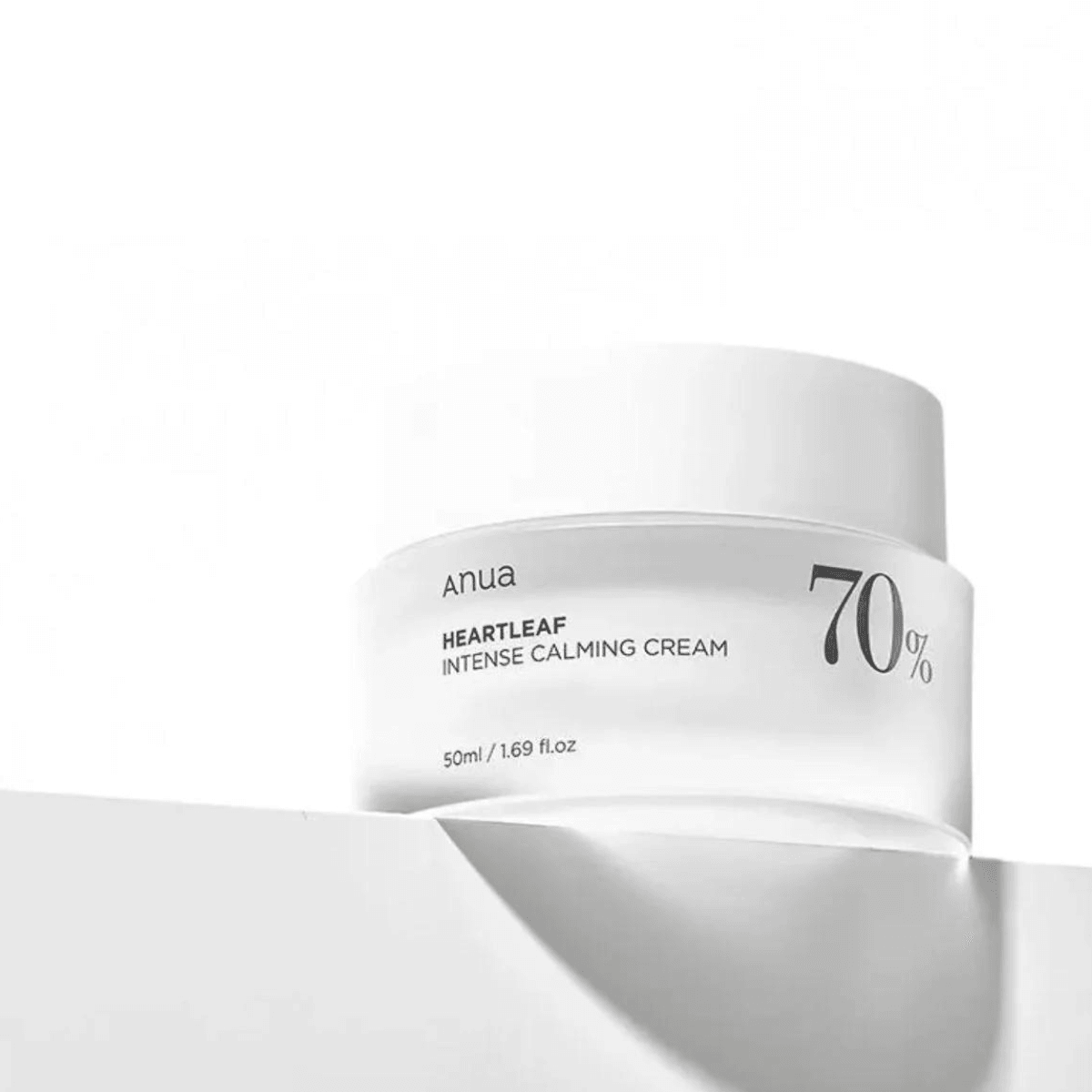 HeartLeaf 70% Intense Calming Cream - 50 ml