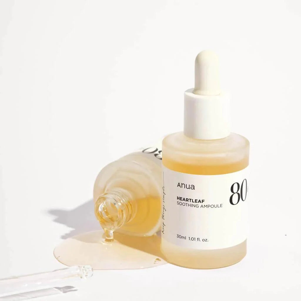 HeartLeaf 80% Soothing Ampoule - 30 ml