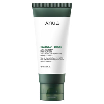 Heartleaf Pore Clay Pack