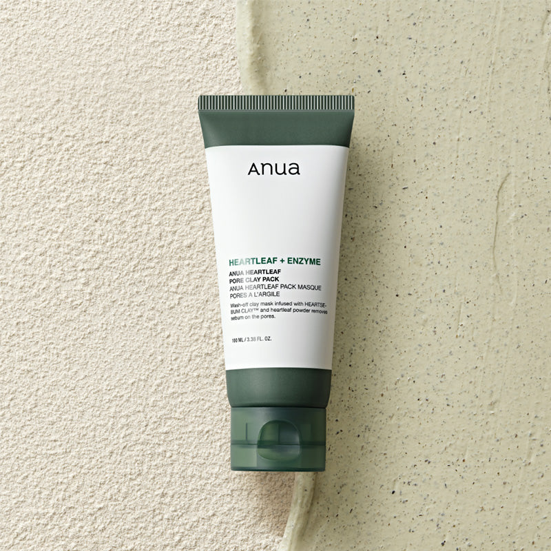 Heartleaf Pore Clay Pack