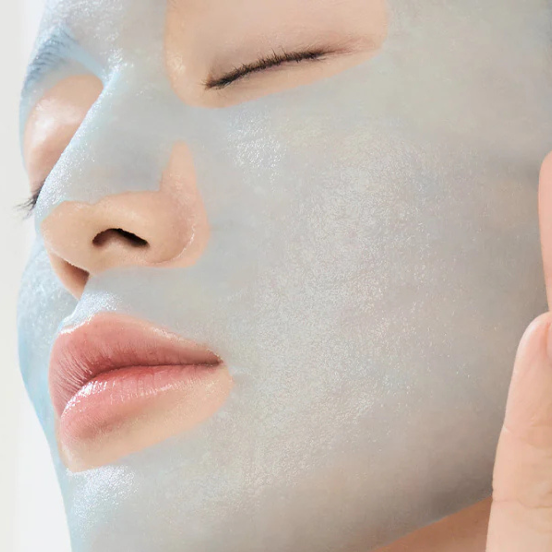 Aqua Blue Hydration Mask - 4 Masks