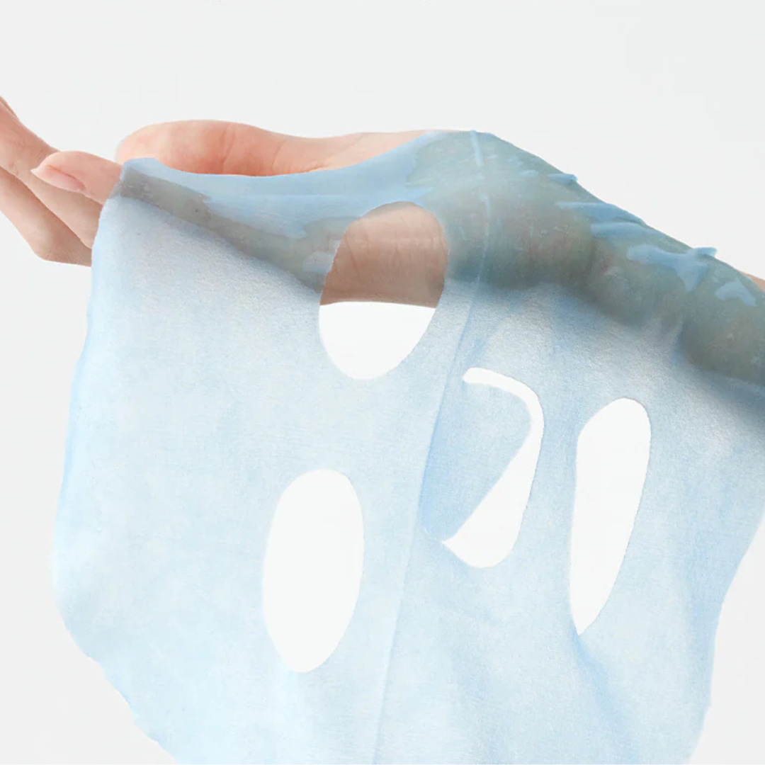 Aqua Blue Hydration Mask - 4 Masks