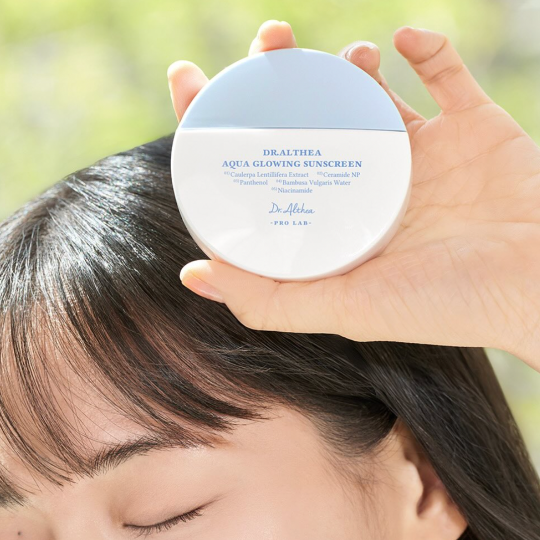 Aqua Glowing Sunscreen - 45 ml