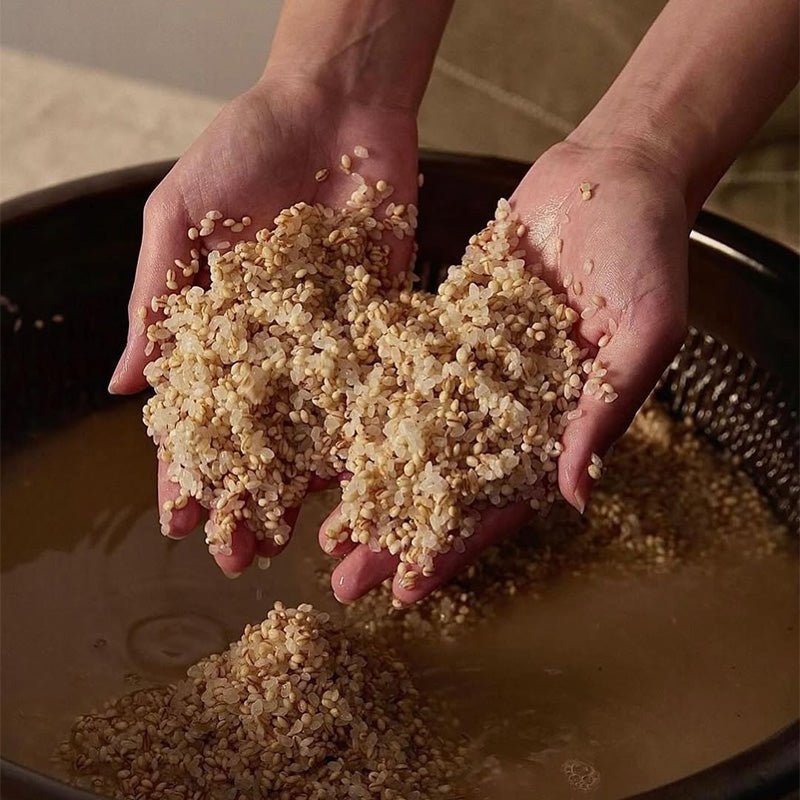 Fresh Green Rice Mochi Cleanser