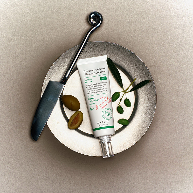 Complete No-Stress Physical Sunscreen V3 SPF 50+ / PA ++++