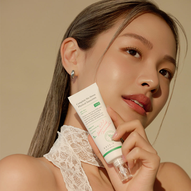 Complete No-Stress Physical Sunscreen V3 SPF 50+ / PA ++++
