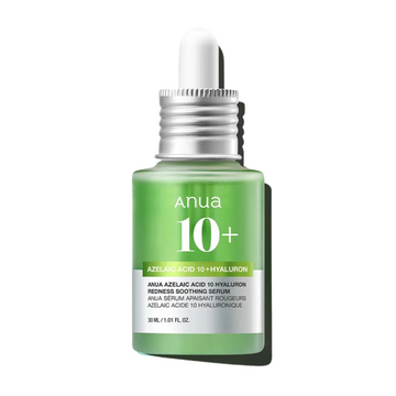 Azelaic Acid 10 Hyaluron Redness Soothing Serum - 30 ml