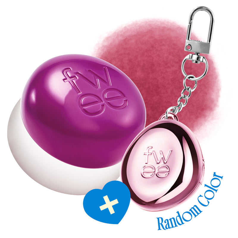 Blurry Pudding Pot Keyring Set