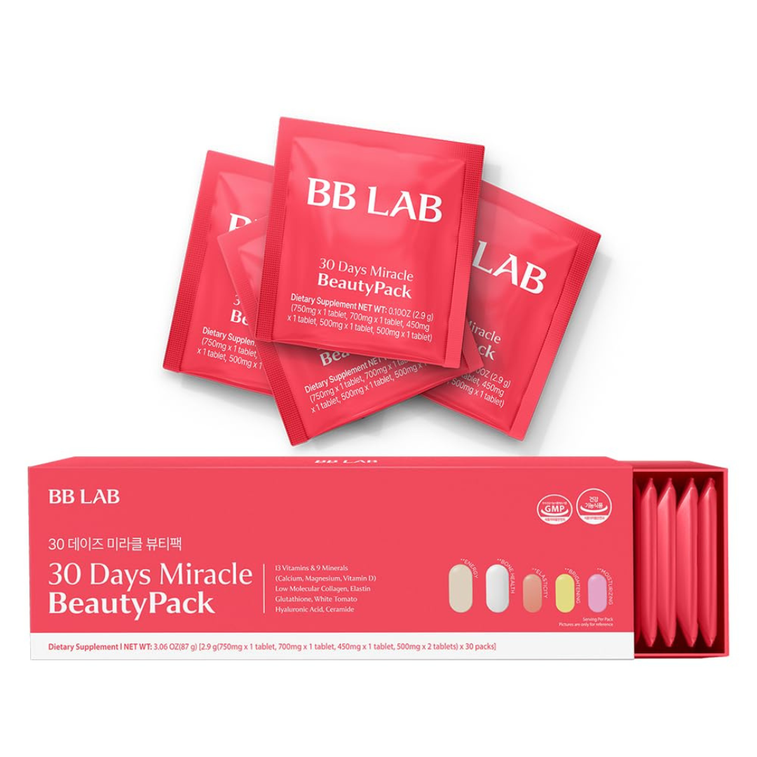 BB LAB 30 Days Miracle Beauty Pack - 30 Packets