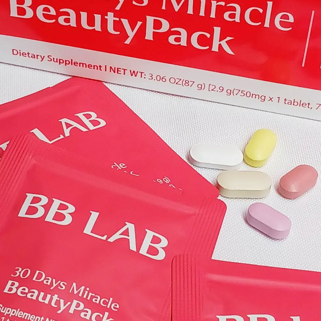 BB LAB 30 Days Miracle Beauty Pack - 30 Packets