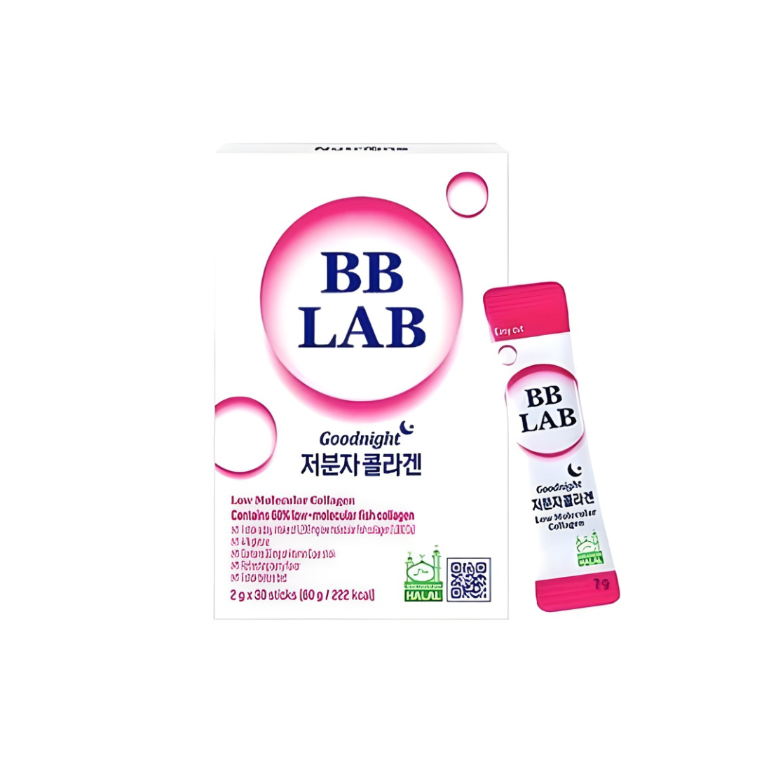 BB LAB Goodnight Low Molecular Collagen - 2g x 30 Sticks
