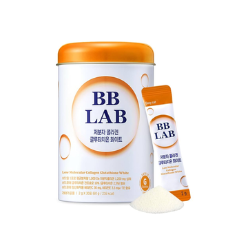 BB LAB Low Molecular Collagen Glutathione White - 2 g x 30 Sticks