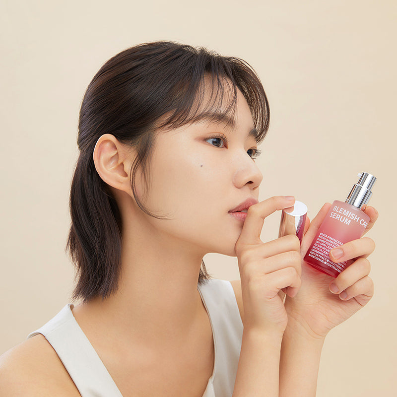 Serum gegen Hautunreinheiten