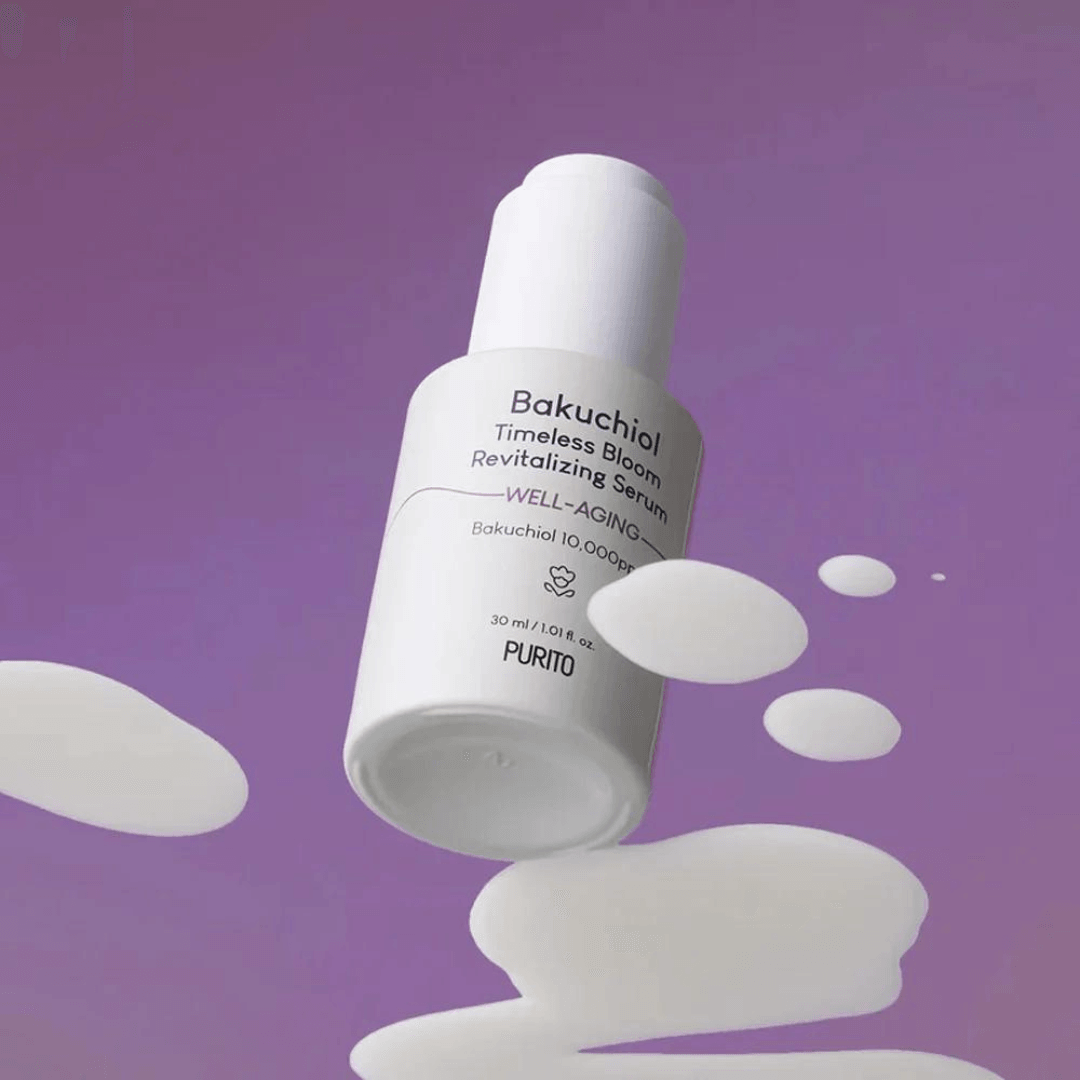 Bakuchiol Timeless Bloom Revitalizing Serum - 30 ml