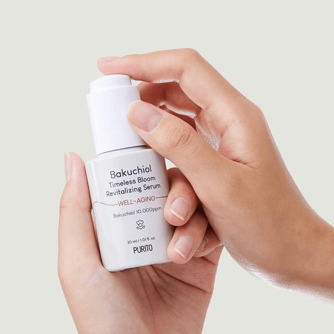 Bakuchiol Timeless Bloom Revitalizing Serum - 30 ml