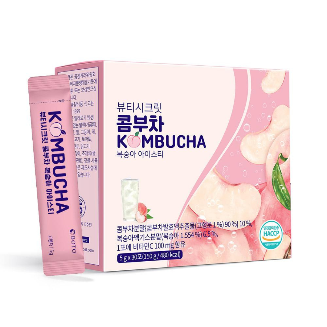 Beauty Secret Kombucha - 5 g x 30 g