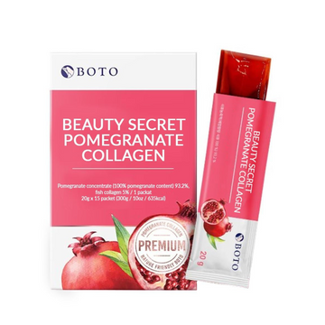 Beauty Secret Pomegranate Collagen - 20 g x 15 Sticks
