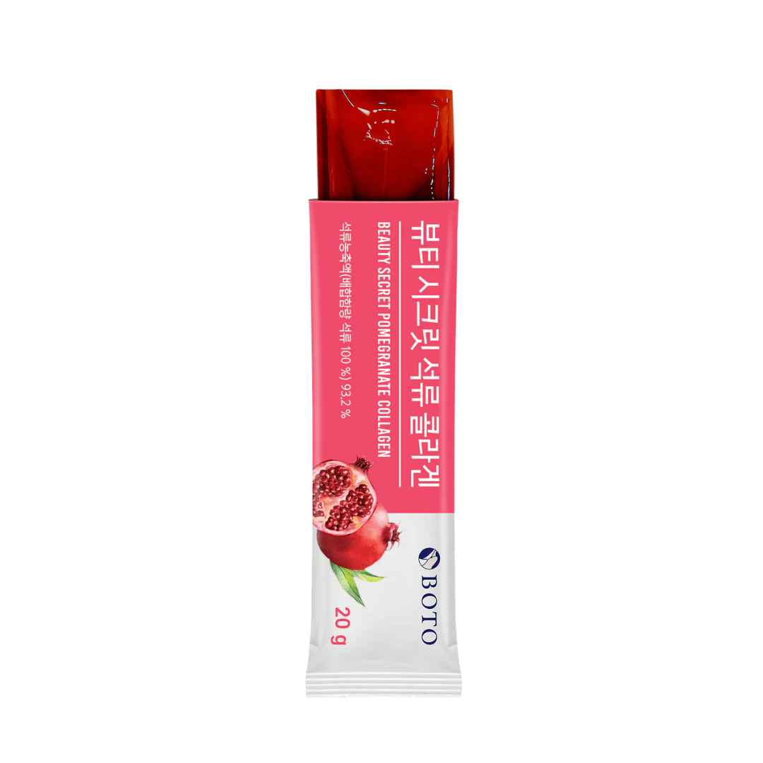 Beauty Secret Pomegranate Collagen - 20 g x 15 Sticks
