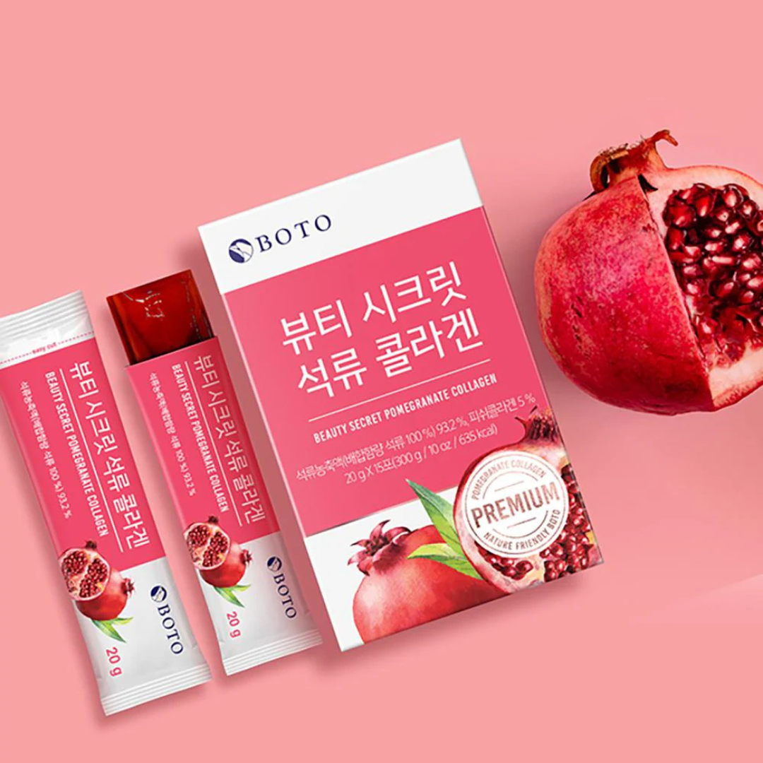 Beauty Secret Pomegranate Collagen - 20 g x 15 Sticks