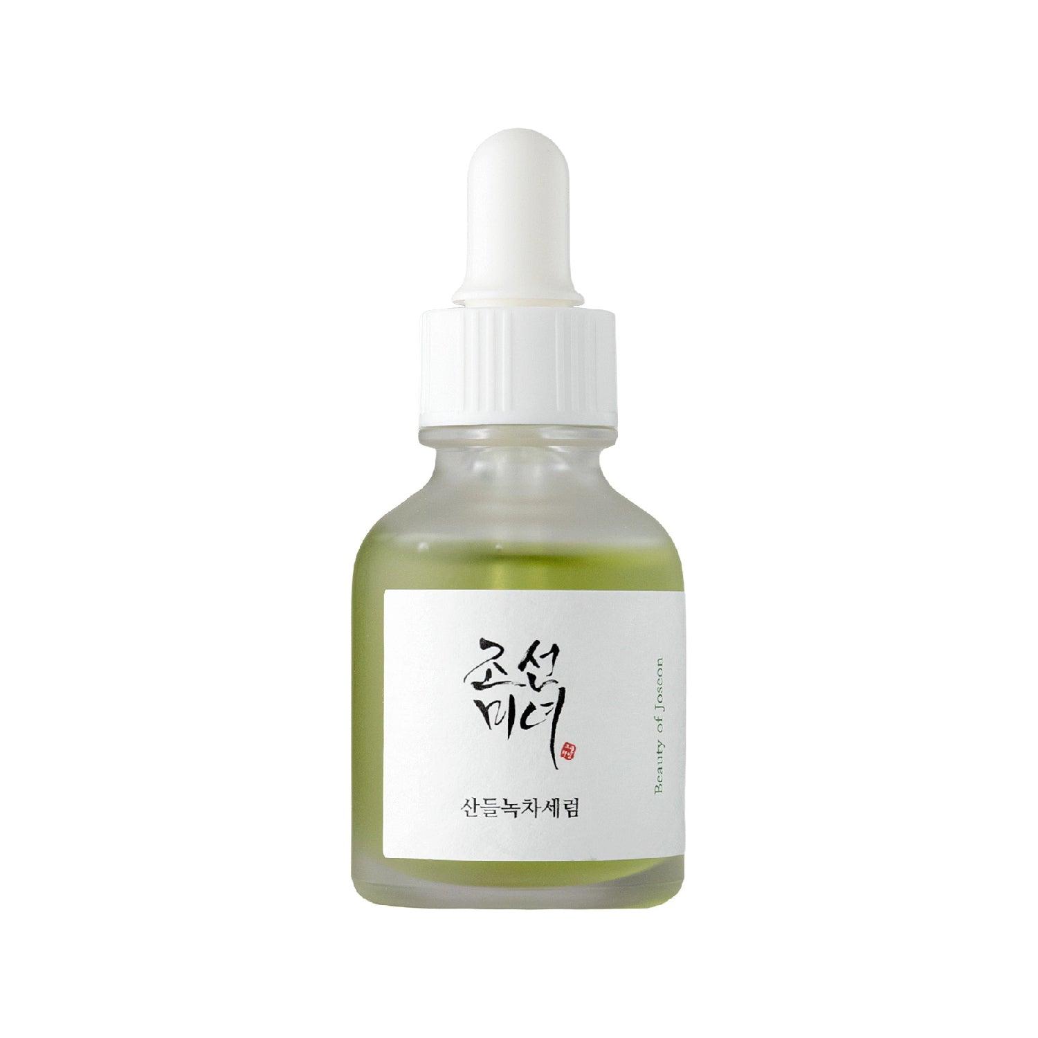 Calming Serum: Green Tea + Panthenol - 30 ml