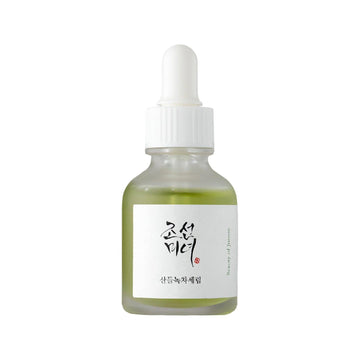 Calming Serum: Green Tea + Panthenol - 30 ml