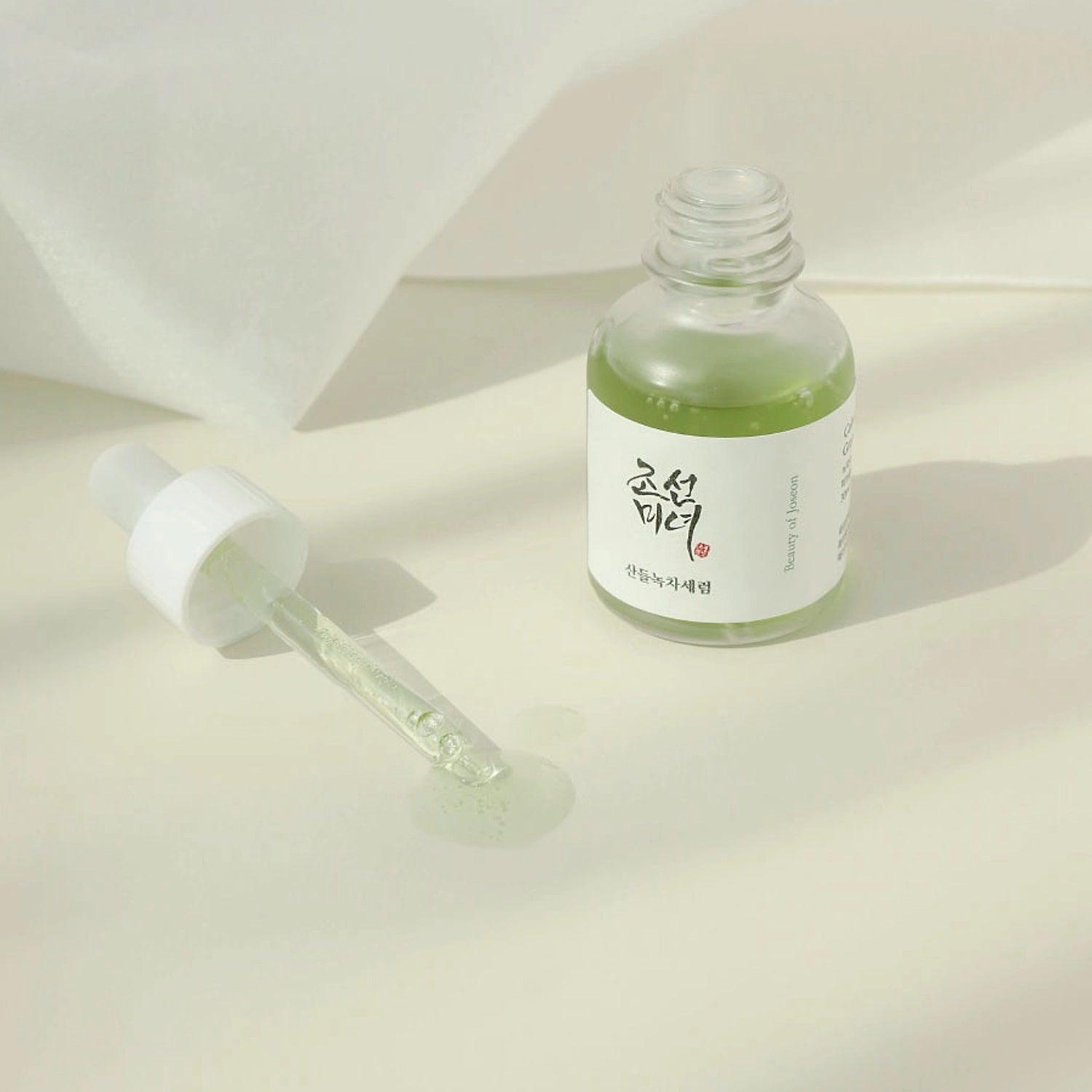 Calming Serum: Green Tea + Panthenol - 30 ml