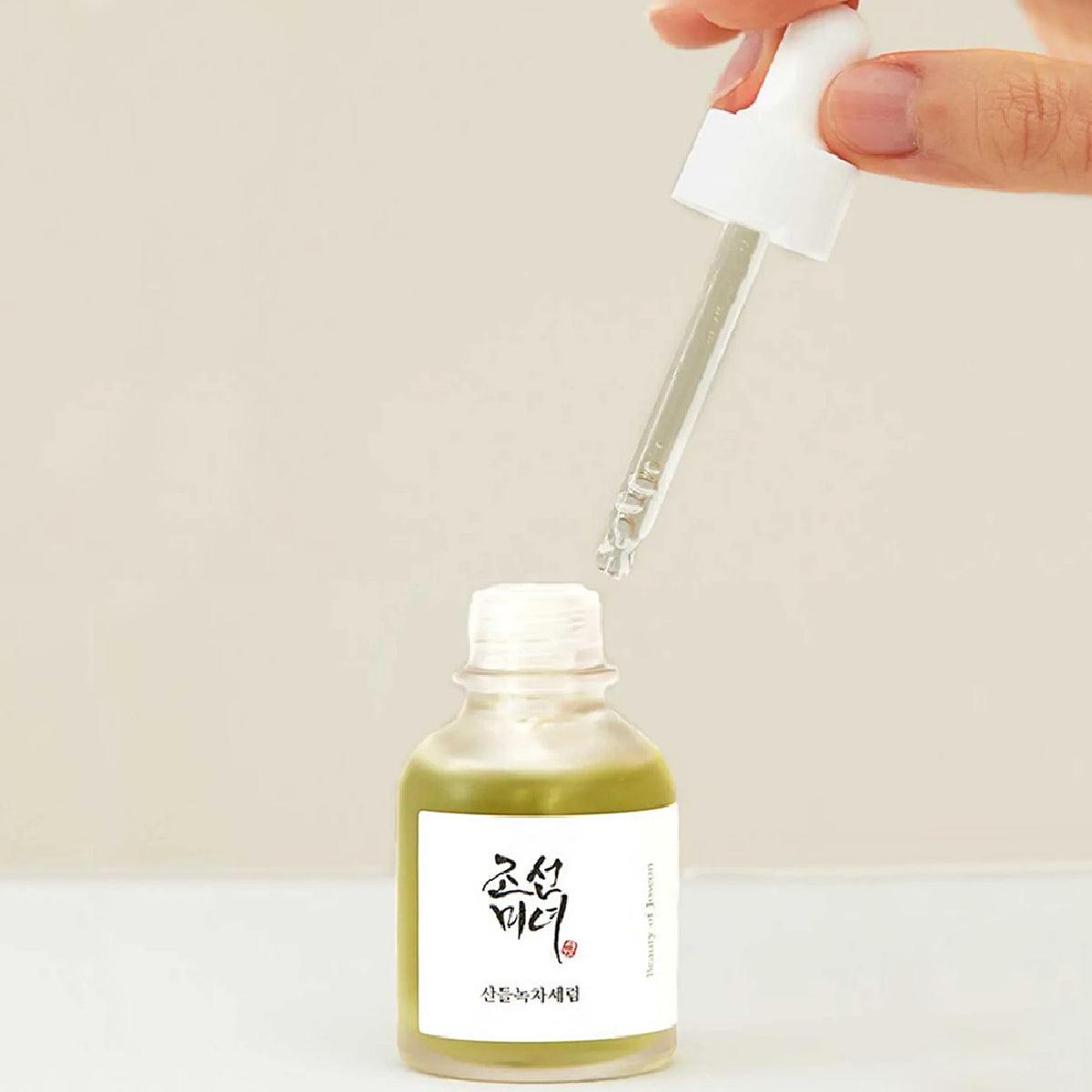 Calming Serum: Green Tea + Panthenol - 30 ml