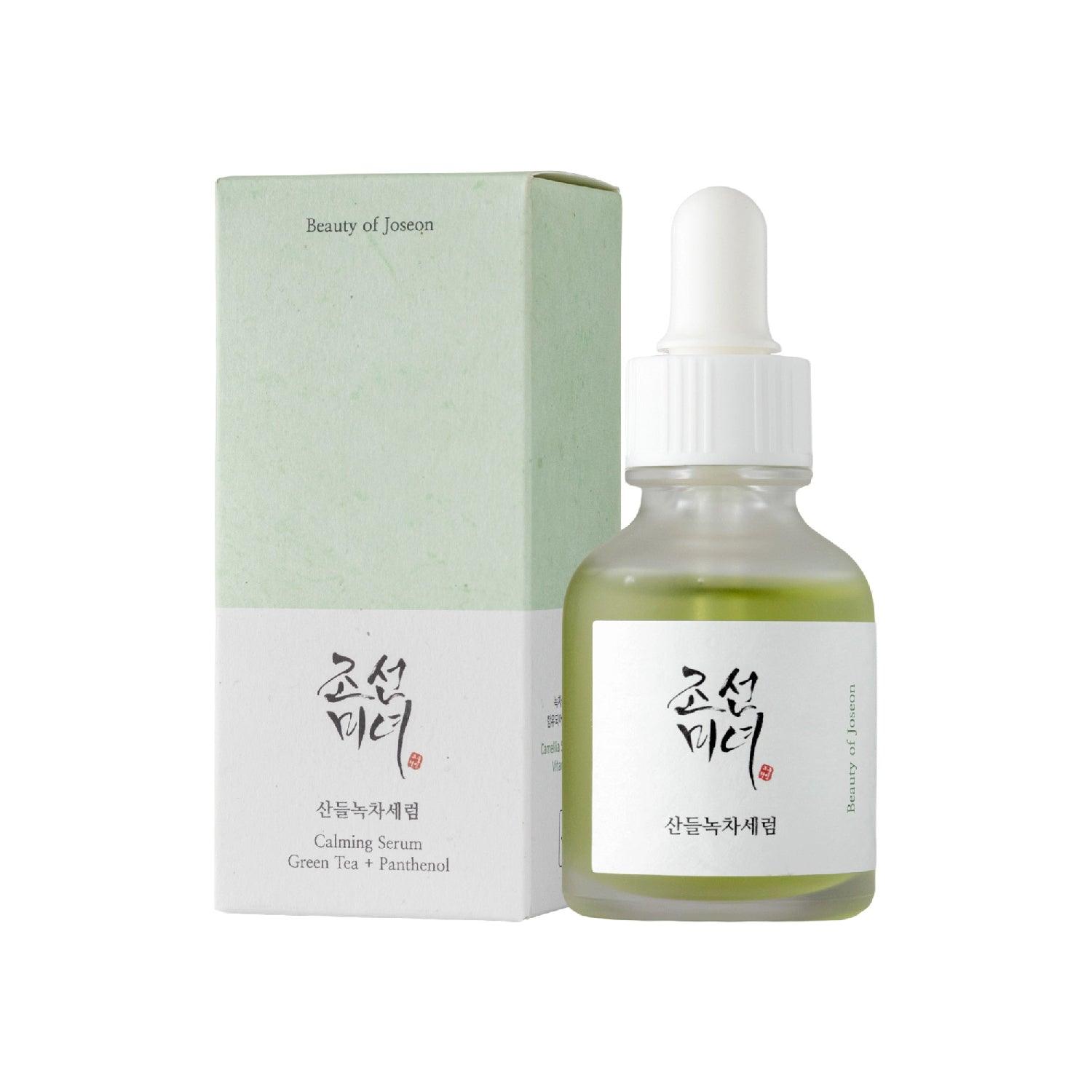 Calming Serum: Green Tea + Panthenol - 30 ml