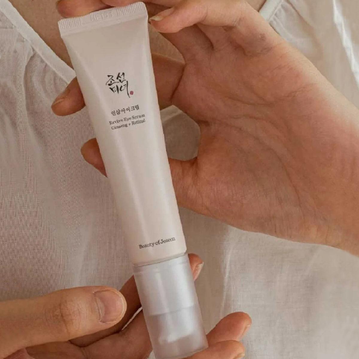 Revive Eye Serum: Ginseng + Retinal - 30 ml