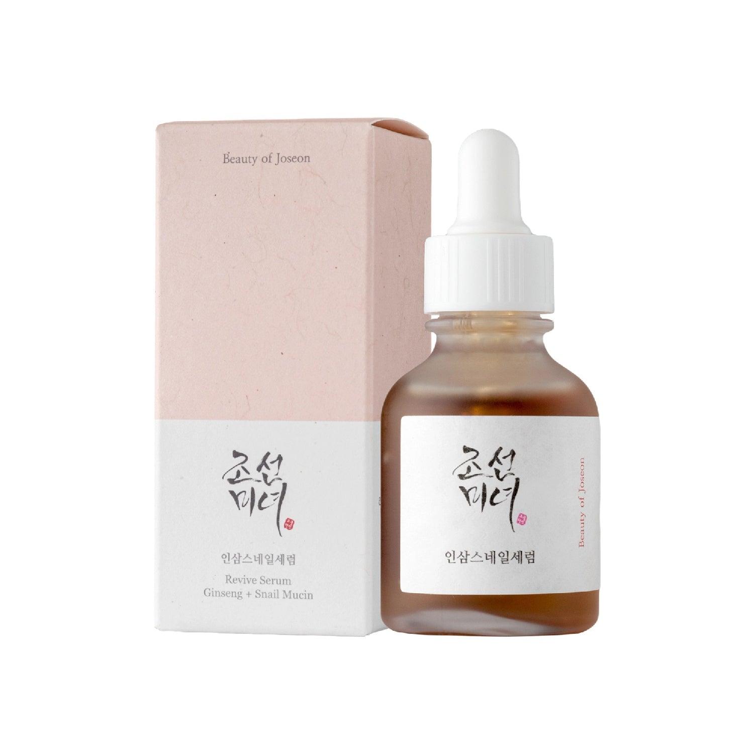 Revive Serum: Ginseng + Snail Mucin - 30 ml