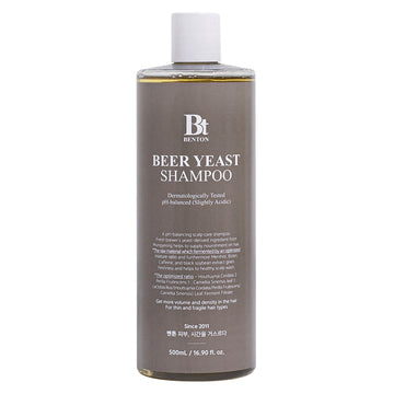 Beer Yeast Shampoo