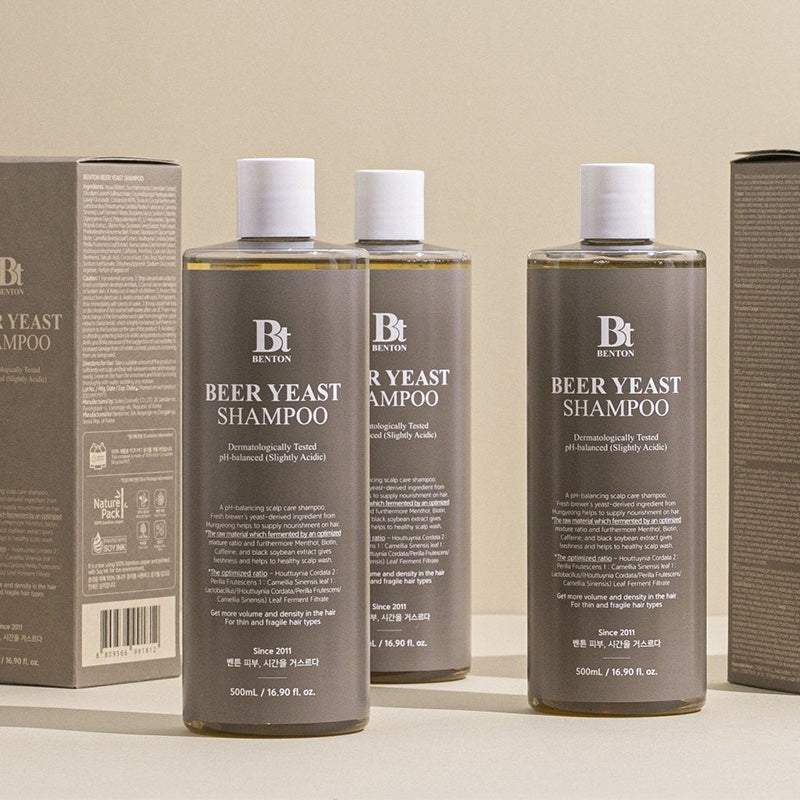 Beer Yeast Shampoo