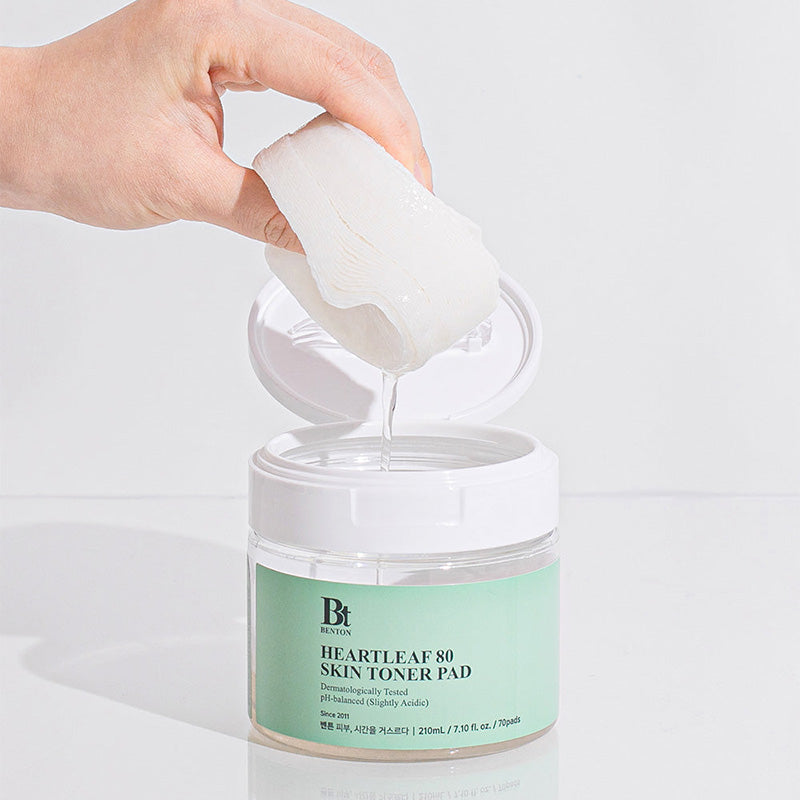 Heartleaf 80 Skin Toner Pad