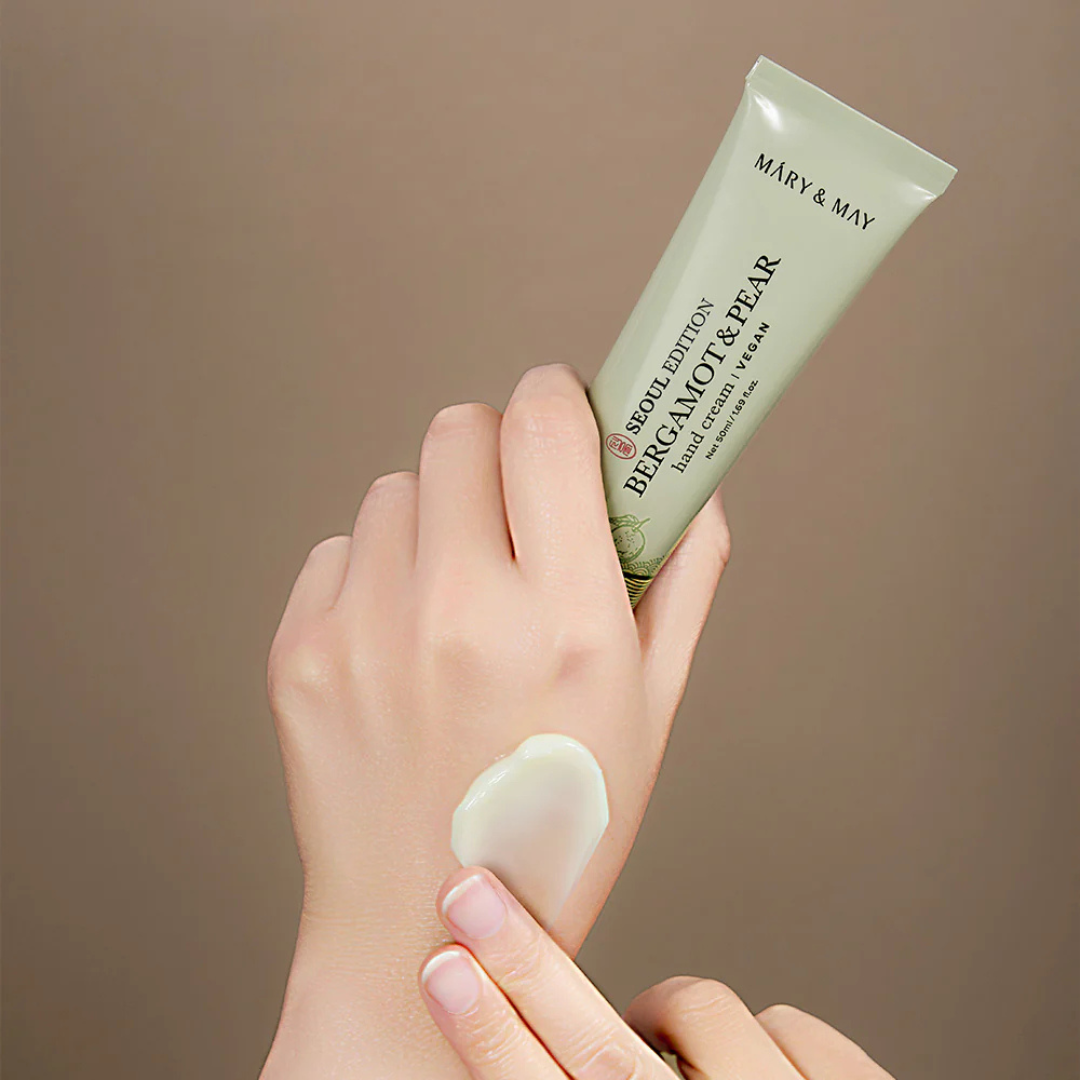 Bergamot & Pear Hand Cream - 50 ml