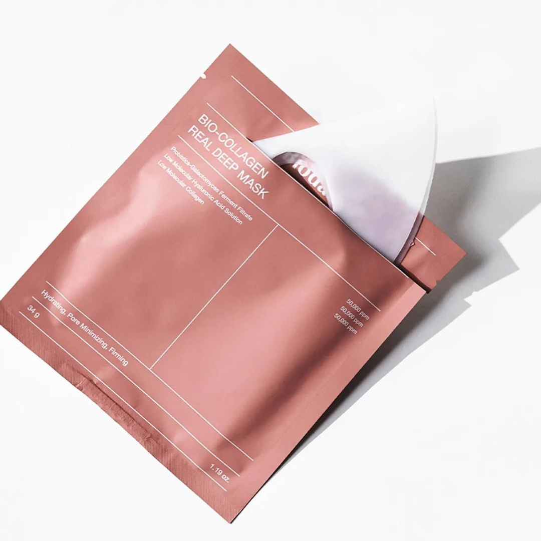 Bio-Collagen Real Deep Mask - 4 Sheet Masks