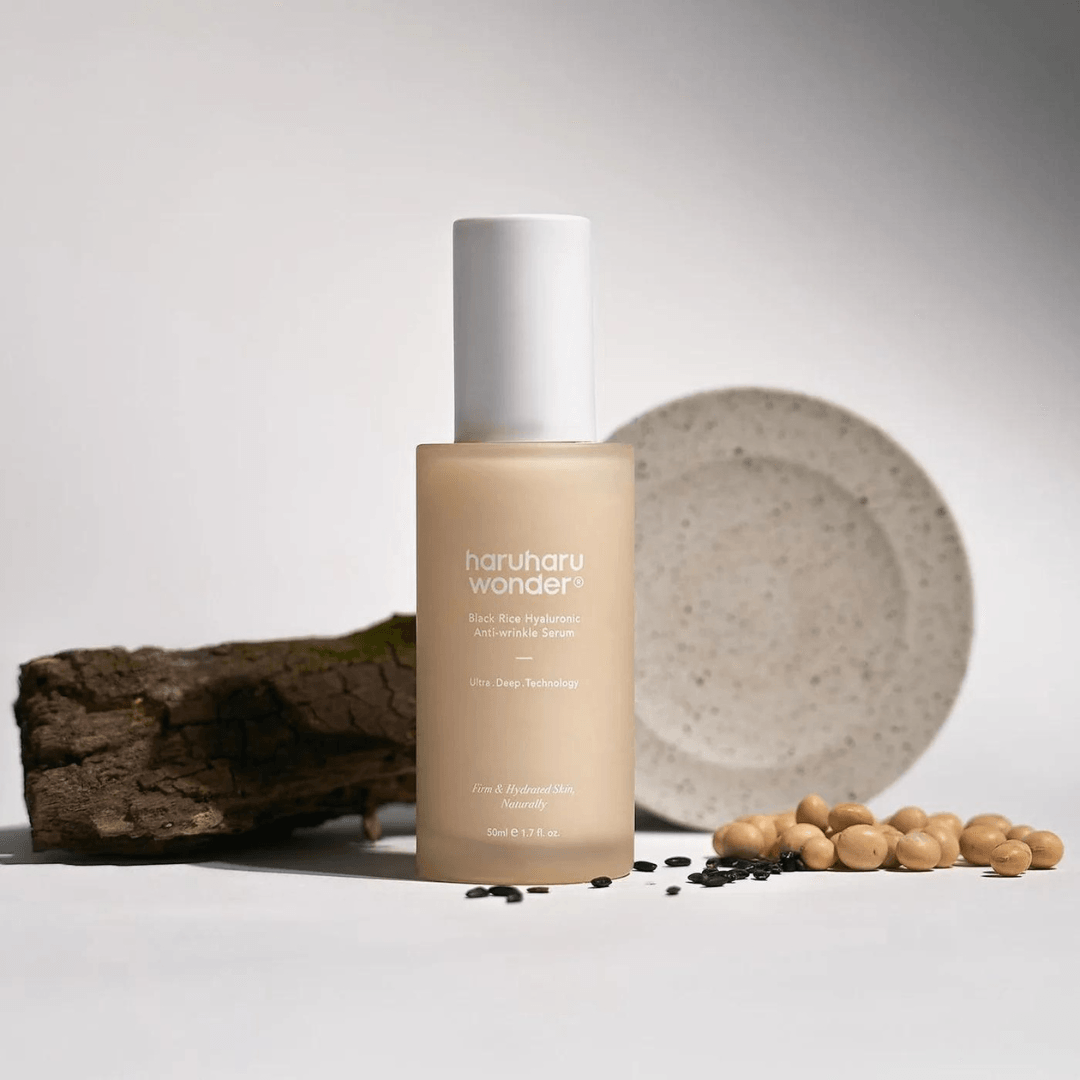 Black Rice Hyaluronic Anti-Wrinkle Serum - 50 ml