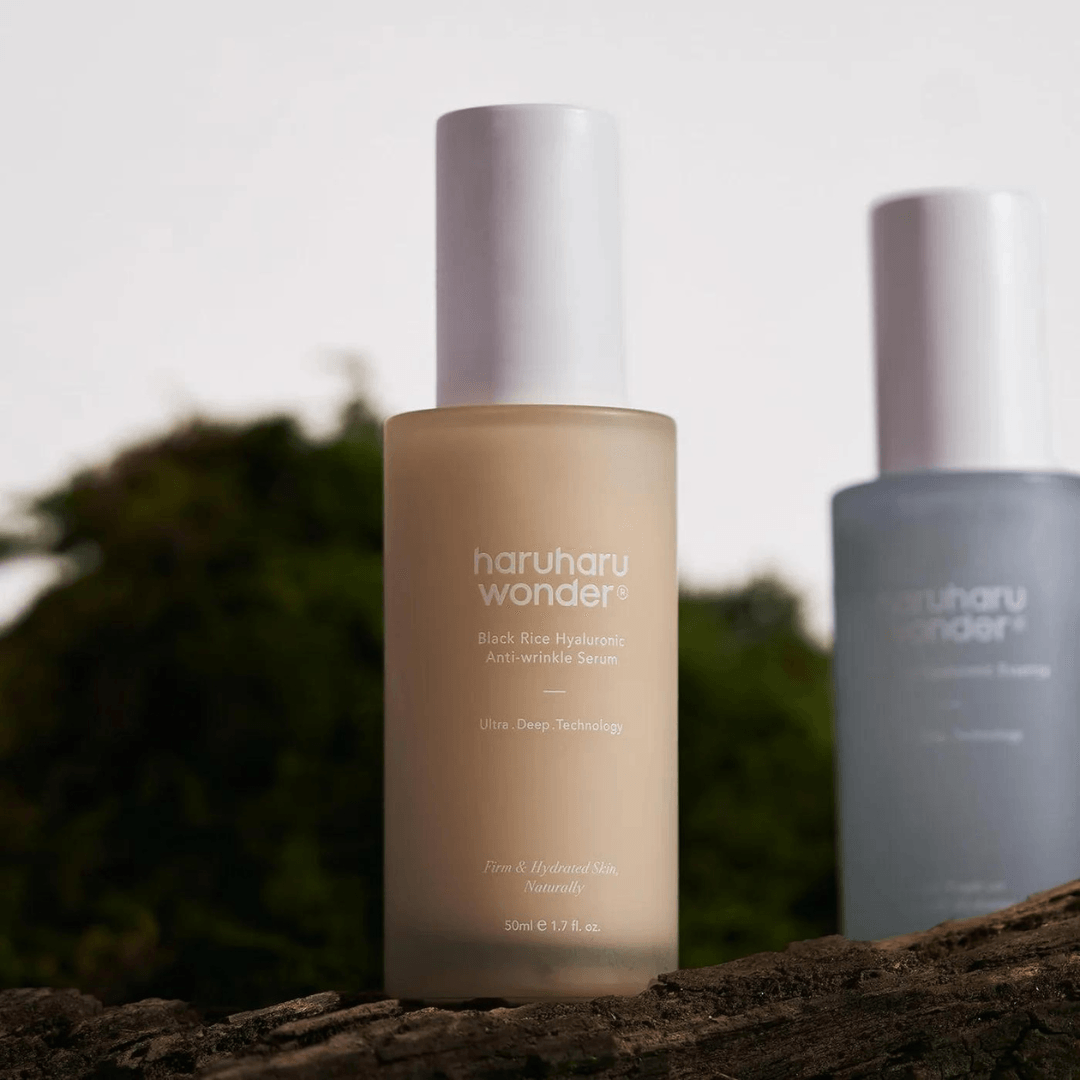 Black Rice Hyaluronic Anti-Wrinkle Serum - 50 ml