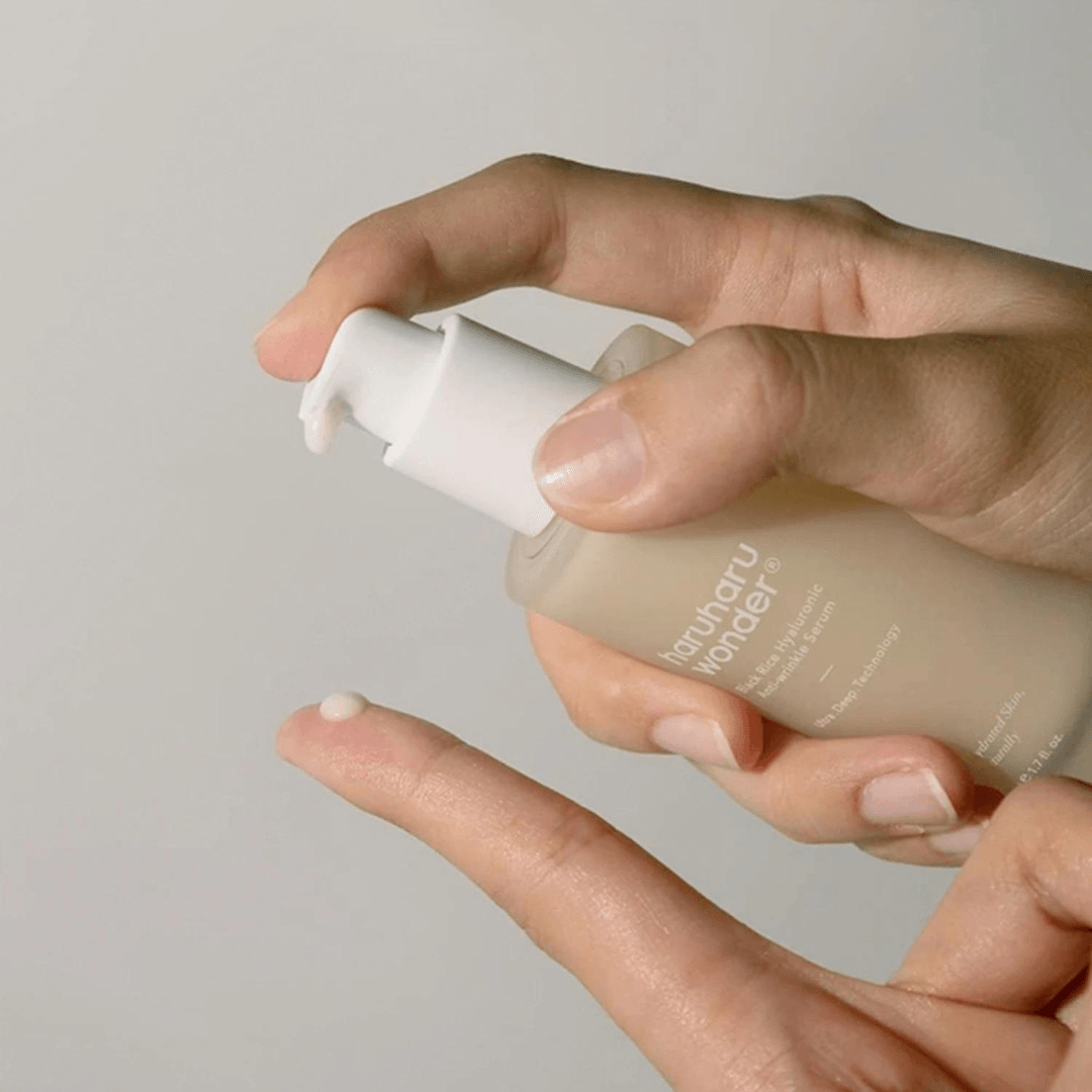 Black Rice Hyaluronic Anti-Wrinkle Serum - 50 ml