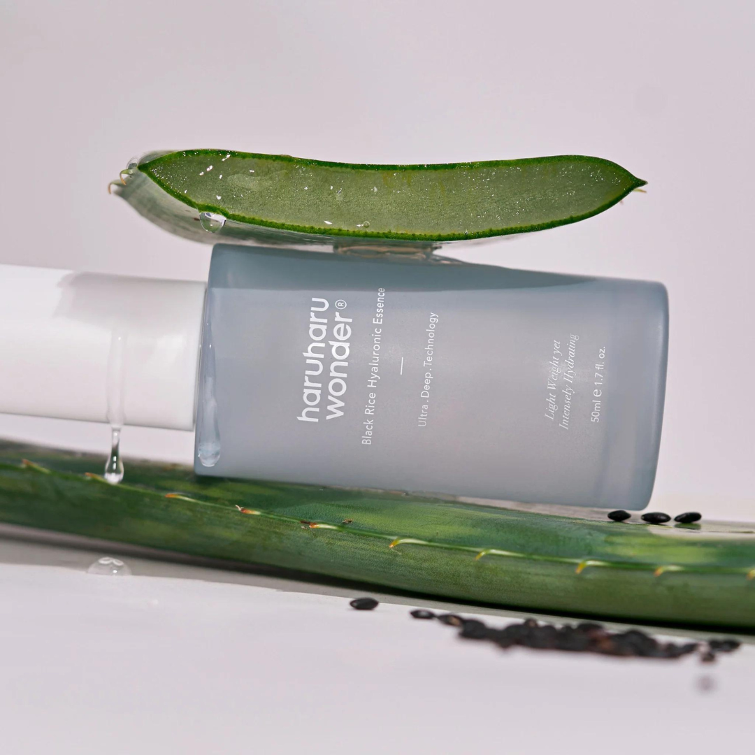 Black Rice Hyaluronic Essence - 50 ml