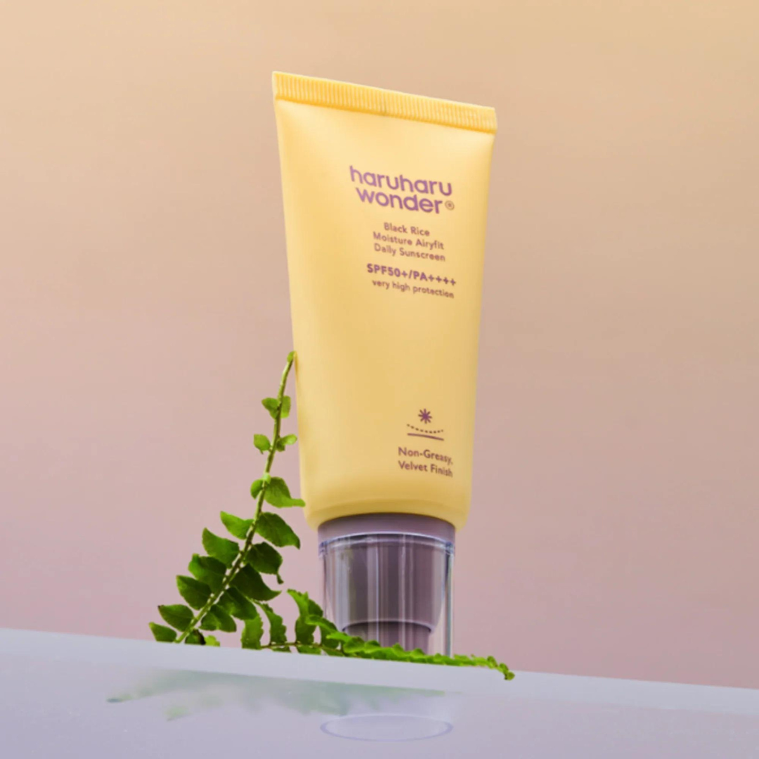 Black Rice Moisture Airyfit Sunscreen - 50 ml