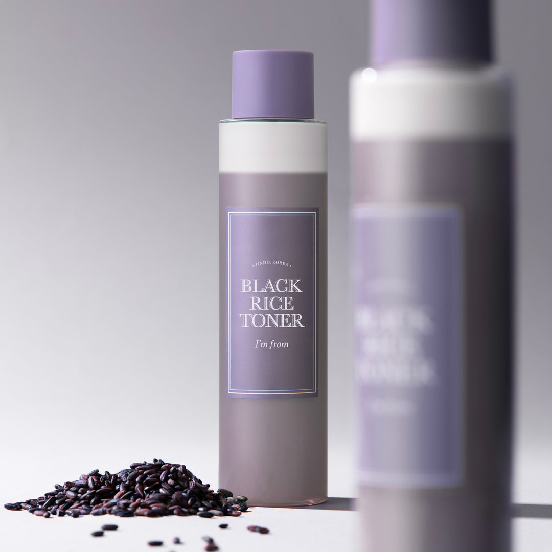 Black Rice Toner - 150 ml