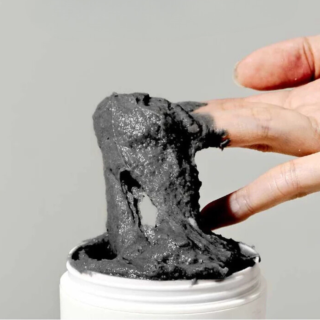 Black Tea Rice Mochi Cleanser - 120 g