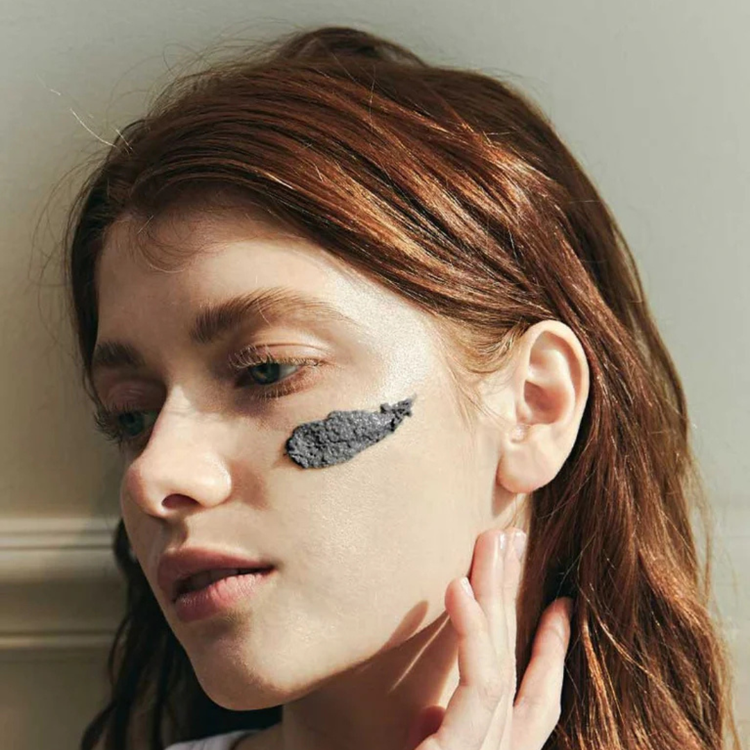 Black Tea Rice Mochi Cleanser - 120 g