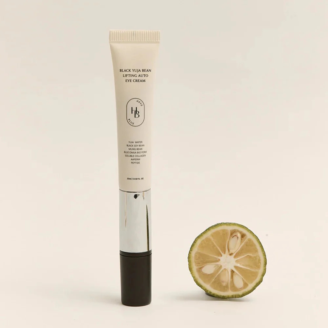 Black Yuja Bean Lifting Auto Eye Cream - 15 ml