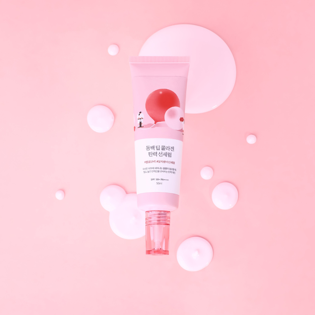 Camellia Deep Collagen Firming Sun Serum - 50 ml