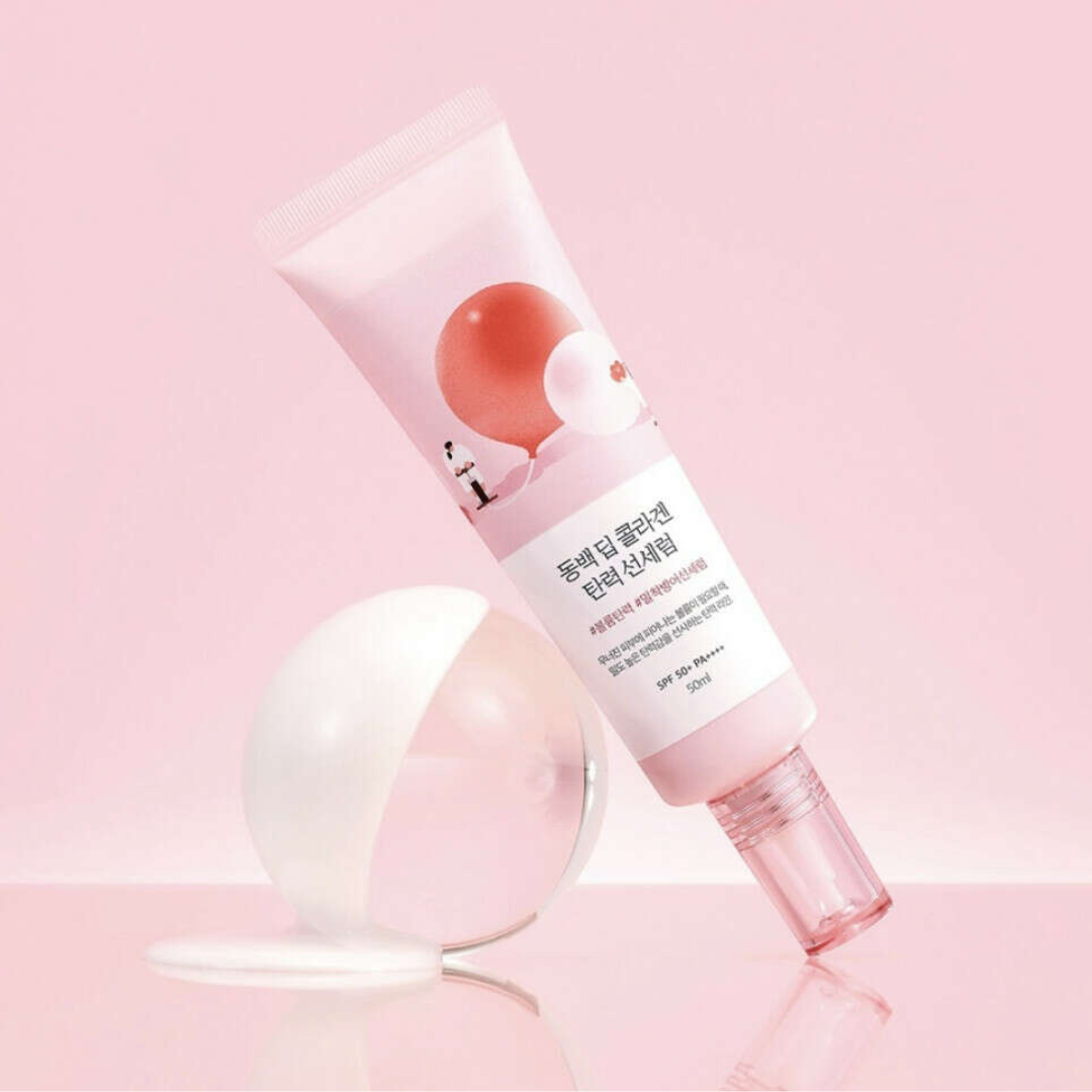 Camellia Deep Collagen Firming Sun Serum - 50 ml